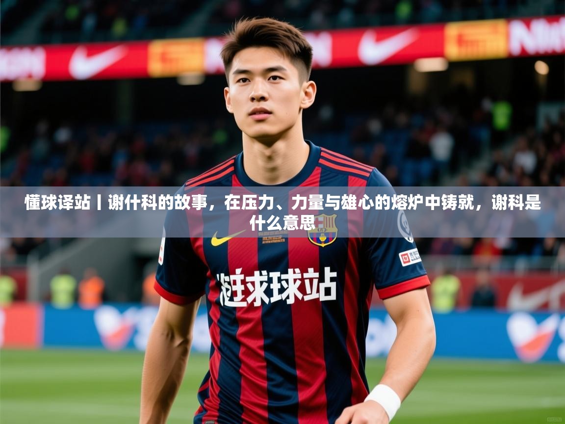 2025开云体育入口客服懂球译站丨谢什科的故事,在压力、力量与雄心的熔炉中铸就,谢科是什么意思 第3张