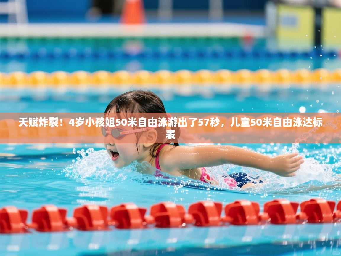 2025开云体育登入口网页版天赋炸裂!4岁小孩姐50米自由泳游出了57秒,儿童50米自由泳达标表 第3张